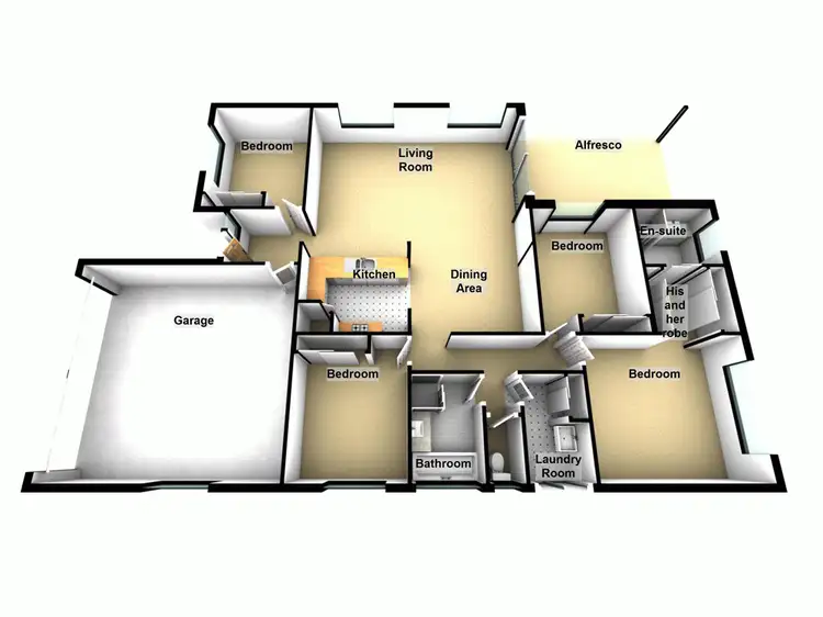 Floorplan of Homely house listing, 21 Cardinal Circuit, Caboolture QLD 4510