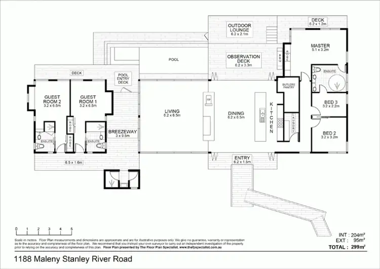 Floorplan of Homely house listing, 1188 Maleny Stanley River Road, Maleny QLD 4552