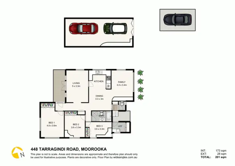 Floorplan of Homely house listing, 448 Tarragindi Road, Moorooka QLD 4105