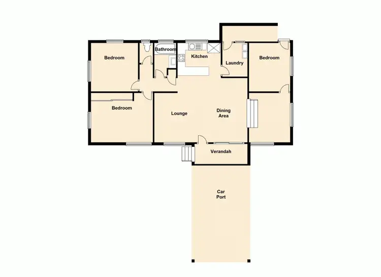 Floorplan of Homely house listing, 4 McQueen Lane, Kippa-ring QLD 4021