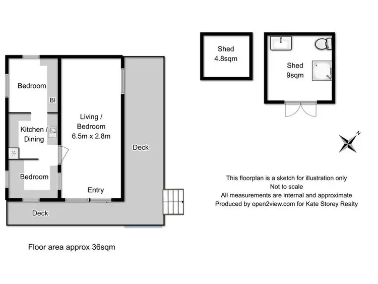 Floorplan of Homely house listing, 31 Abel Avenue, Port Arthur TAS 7182