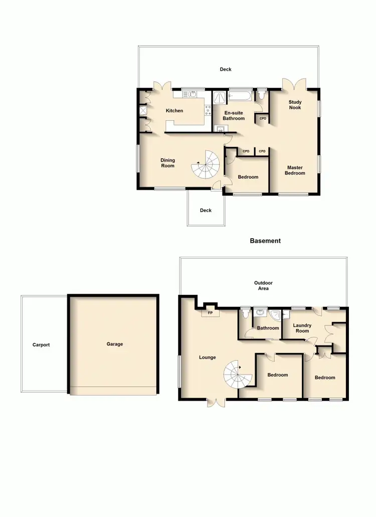 Floorplan of Homely house listing, 20 Parkway Road, Daisy Hill QLD 4127