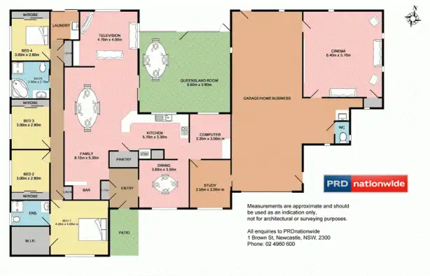 Floorplan of Homely house listing, Address available on request