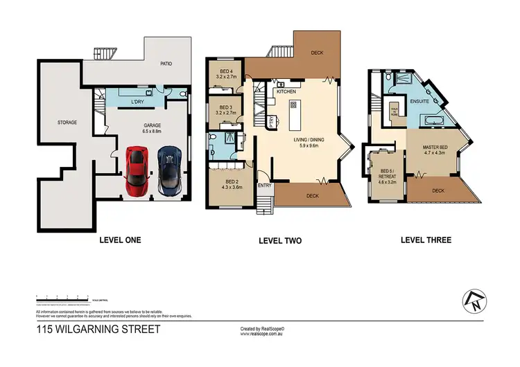 Floorplan of Homely house listing, 115 Wilgarning Street, Stafford Heights QLD 4053