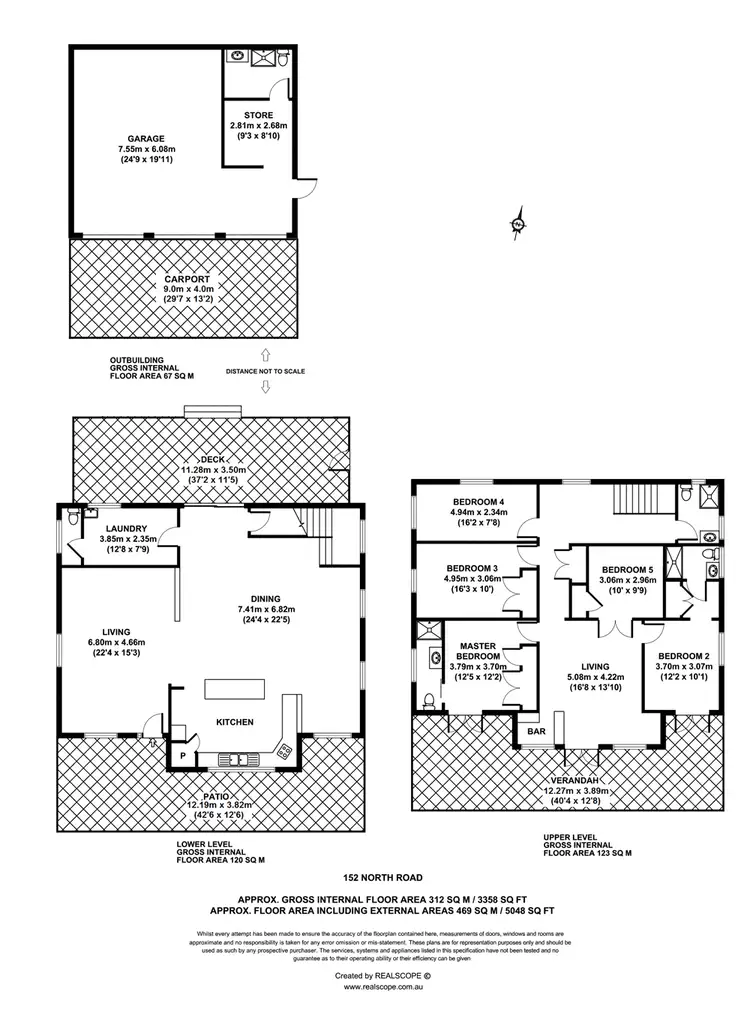 Floorplan of Homely house listing, 152 North Road, Brighton QLD 4017