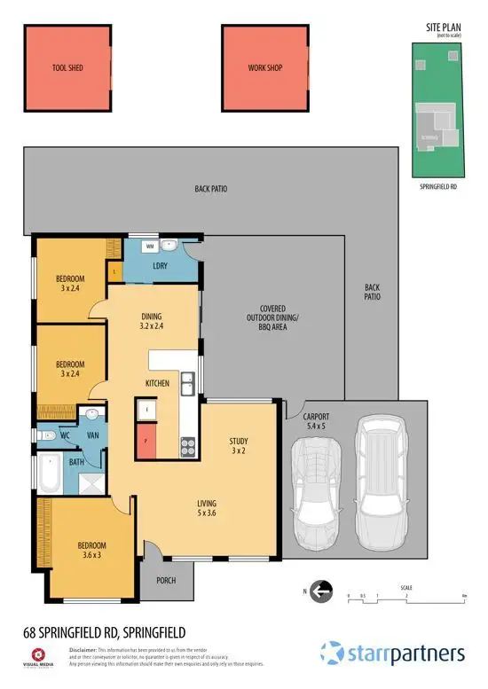 Floorplan of Homely house listing, 68 Springfield Road, Springfield NSW 2250