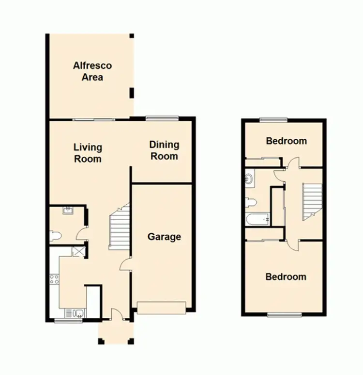 Floorplan of Homely townhouse listing, 16/280 Handford Road, Taigum QLD 4018