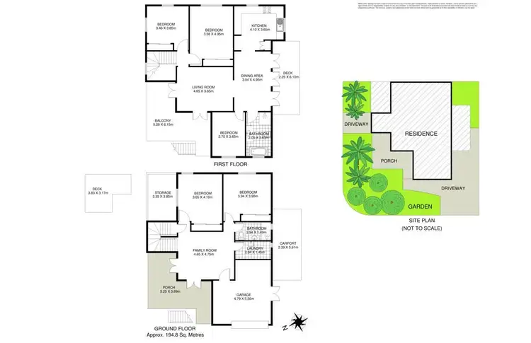 Floorplan of Homely house listing, 146 Richmond Street, Gordon Park QLD 4031