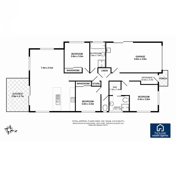 Floorplan of Homely house listing, 38A Isaac Street, North Toowoomba QLD 4350