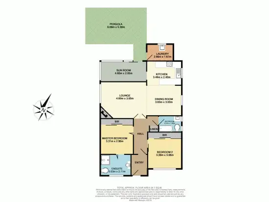 Floorplan of Homely house listing, 54 Stuart Road, Warrawong NSW 2502