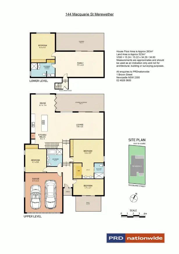 Floorplan of Homely house listing, 144 Macquarie Street, Merewether NSW 2291