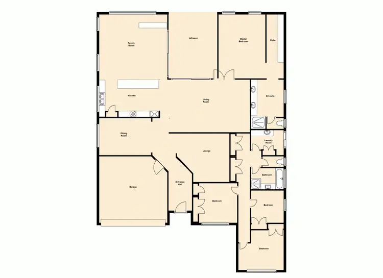 Floorplan of Homely house listing, 105 Levington Road, Eight Mile Plains QLD 4113