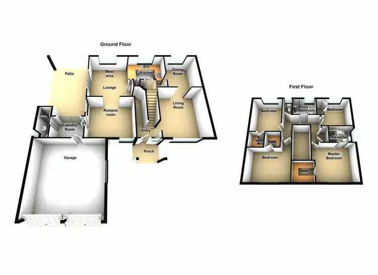 Floorplan of Homely house listing, 39 Jericho Circuit, Murarrie QLD 4172