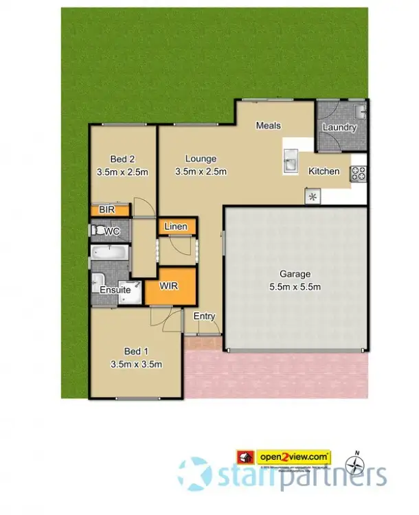 Floorplan of Homely house listing, 3/97A Bells Line of Road, North Richmond NSW 2754