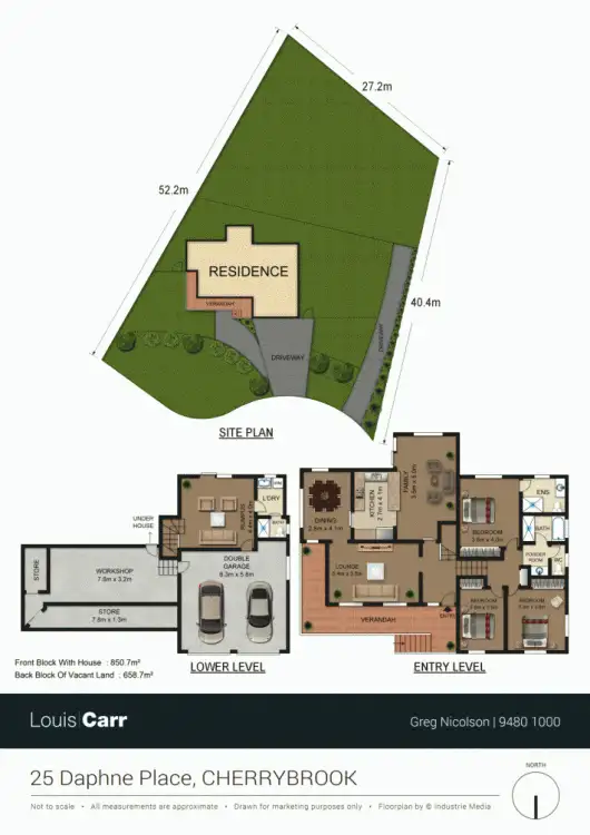 Floorplan of Homely house listing, 25 Daphne Place, Cherrybrook NSW 2126