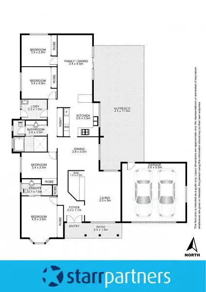 Floorplan of Homely house listing, 114 Swallow Drive, Erskine Park NSW 2759