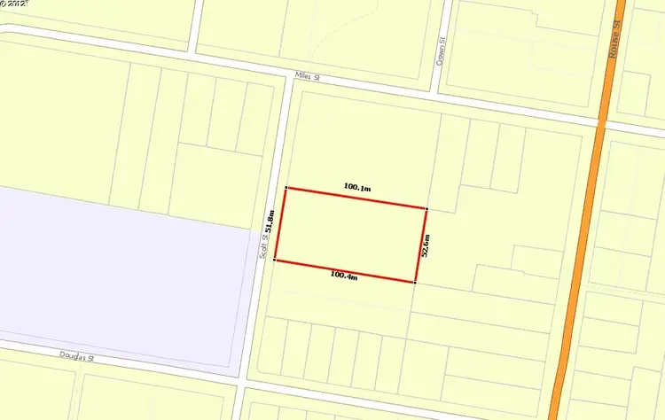 Floorplan of Homely house listing, 9/65-67 Scott Street, Tenterfield NSW 2372