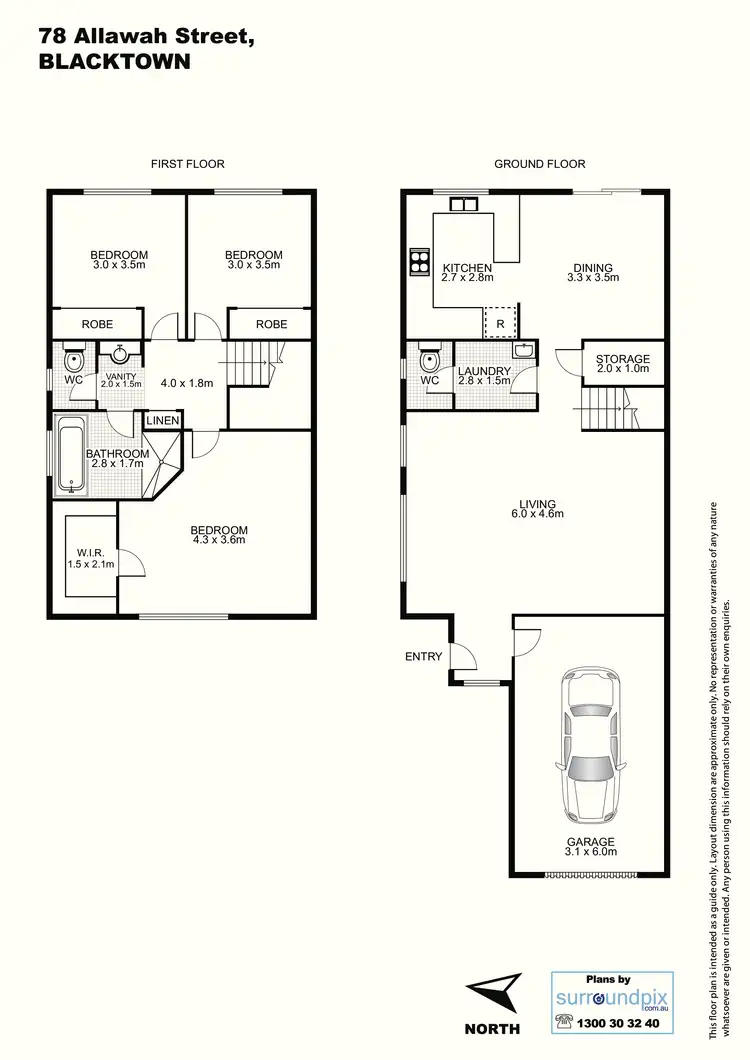 Floorplan of Homely semi-detached listing, Address available on request