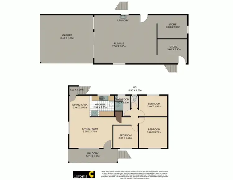 Floorplan of Homely house listing, 31 Borman Street, Slacks Creek QLD 4127