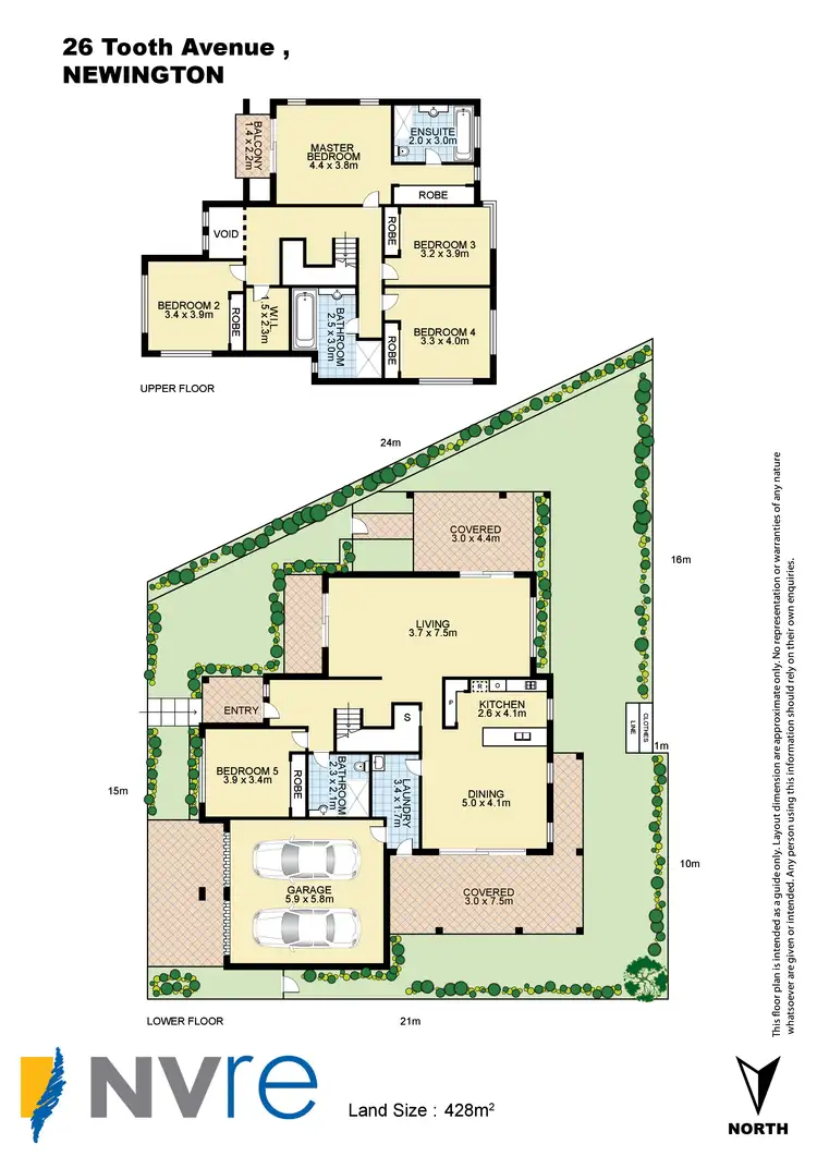 Floorplan of Homely house listing, 26 Tooth Avenue, Newington NSW 2127