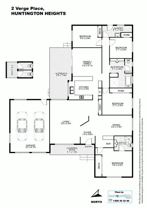 Floorplan of Homely house listing, Address available on request