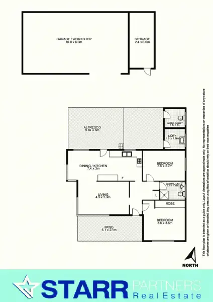 Floorplan of Homely house listing, 3 Coreen Ave, Penrith NSW 2750