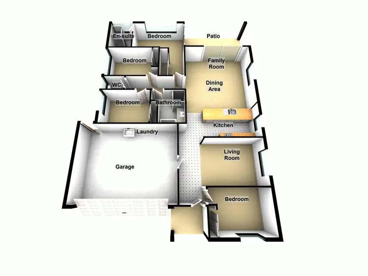 Floorplan of Homely house listing, 52 Kidston Crescent, Warner QLD 4500