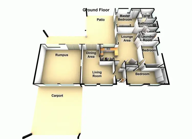 Floorplan of Homely house listing, 17 Turill Street, Shailer Park QLD 4128