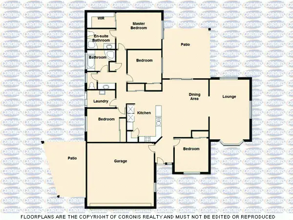 Floorplan of Homely house listing, 4 Georgina Place, Murrumba Downs QLD 4503