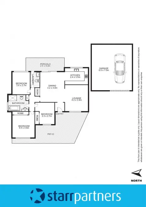 Floorplan of Homely house listing, 12 Alicante Street, Minchinbury NSW 2770