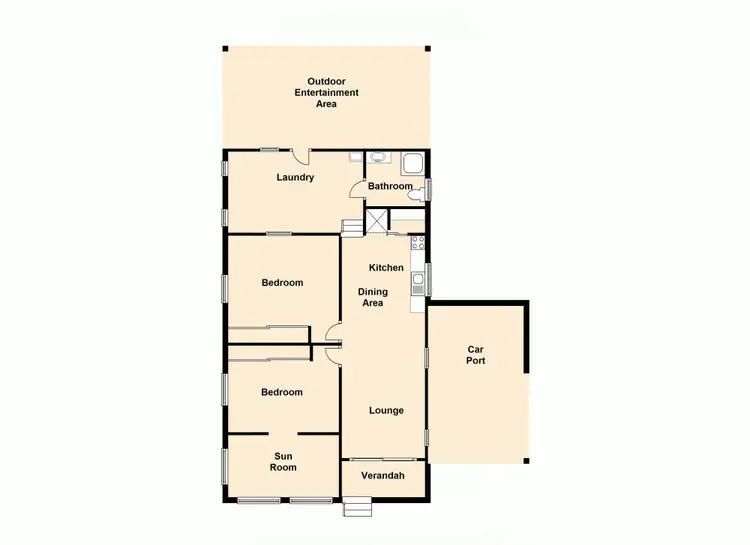 Floorplan of Homely house listing, 41 John Street, Redcliffe QLD 4020