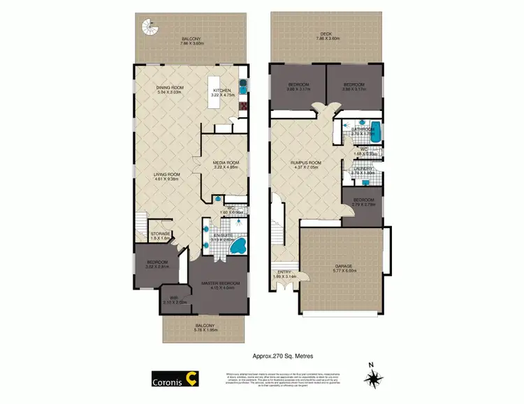 Floorplan of Homely house listing, 14 Maggs Street, Wavell Heights QLD 4012