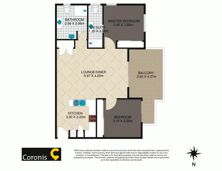 Floorplan of Homely unit listing, 8/14 Le Grand Street, Macgregor QLD 4109