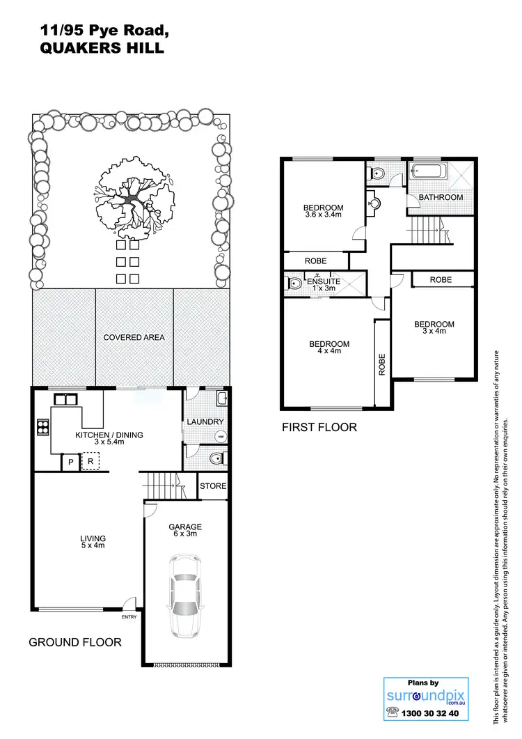 Floorplan of Homely townhouse listing, Address available on request