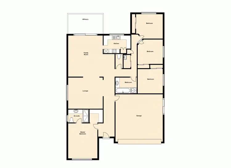Floorplan of Homely house listing, 43 Kao Street, Marsden QLD 4132