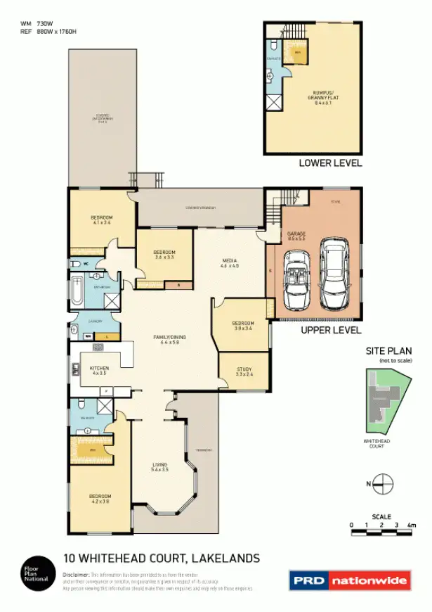 Floorplan of Homely house listing, 10 Whitehead Circuit, Lakelands NSW 2282