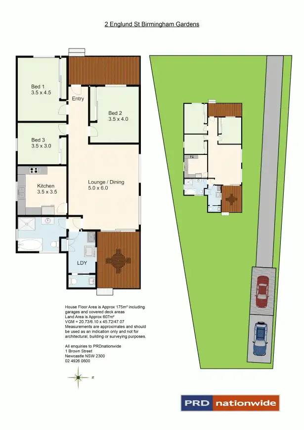 Floorplan of Homely house listing, 2 Englund Street, Birmingham Gardens NSW 2287
