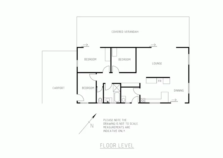 Floorplan of Homely house listing, 9 Carrock Street, Alexandra Hills QLD 4161