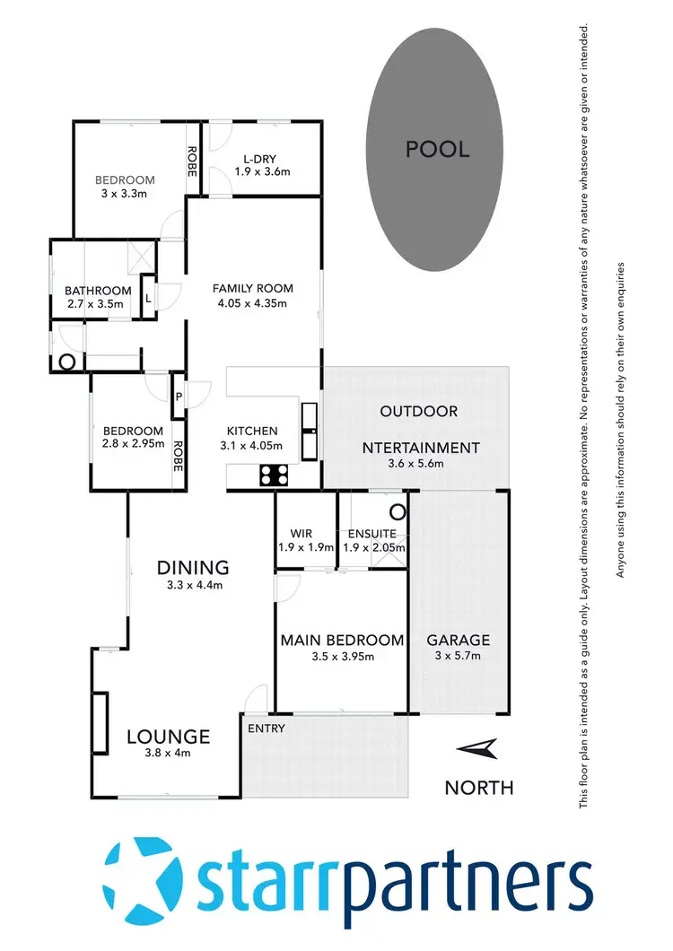 Floorplan of Homely house listing, 213 Swallow Drive, Erskine Park NSW 2759
