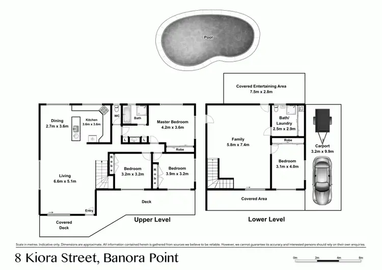 Floorplan of Homely house listing, 8 Kiora Street, Banora Point NSW 2486