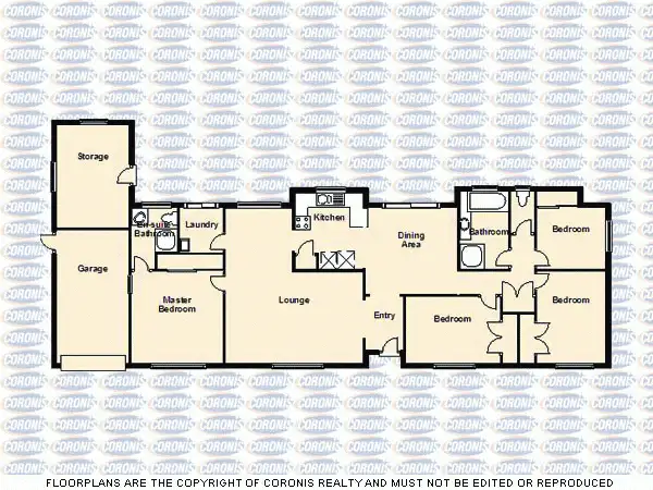 Floorplan of Homely house listing, Address available on request