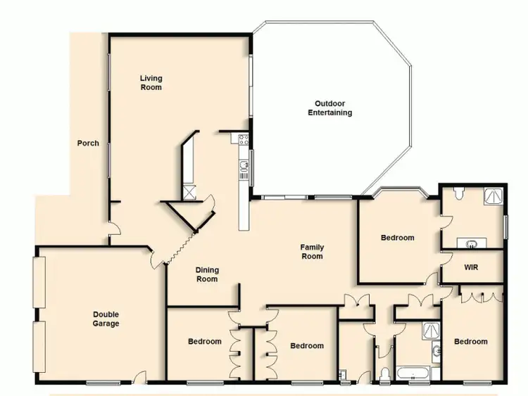 Floorplan of Homely house listing, 9 Fig Tree Court, Albany Creek QLD 4035