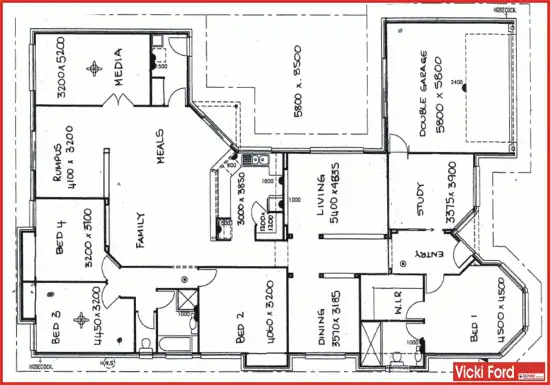 Floorplan of Homely house listing, 19 Coventry Place, Caboolture QLD 4510