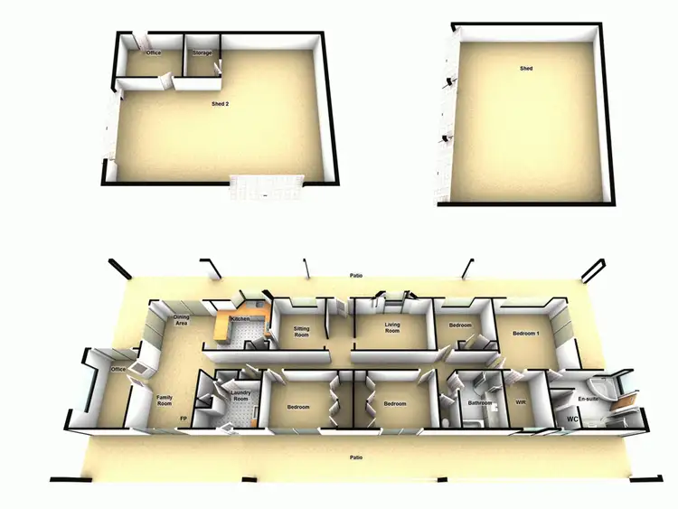 Floorplan of Homely rural property listing, 120 Browns Creek Road, Kurwongbah QLD 4503