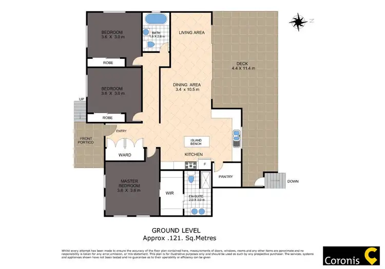 Floorplan of Homely house listing, 89 Strathmore Street, Kedron QLD 4031