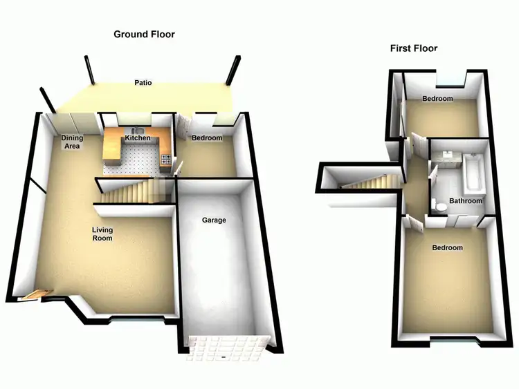 Floorplan of Homely townhouse listing, 7/1 McBain Street, Kallangur QLD 4503