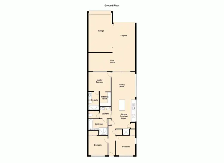 Floorplan of Homely house listing, z11 Daintree Park Way, Fitzgibbon QLD 4018