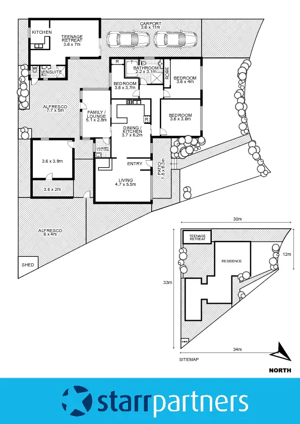 Floorplan of Homely house listing, 2 Scone Place, Doonside NSW 2767