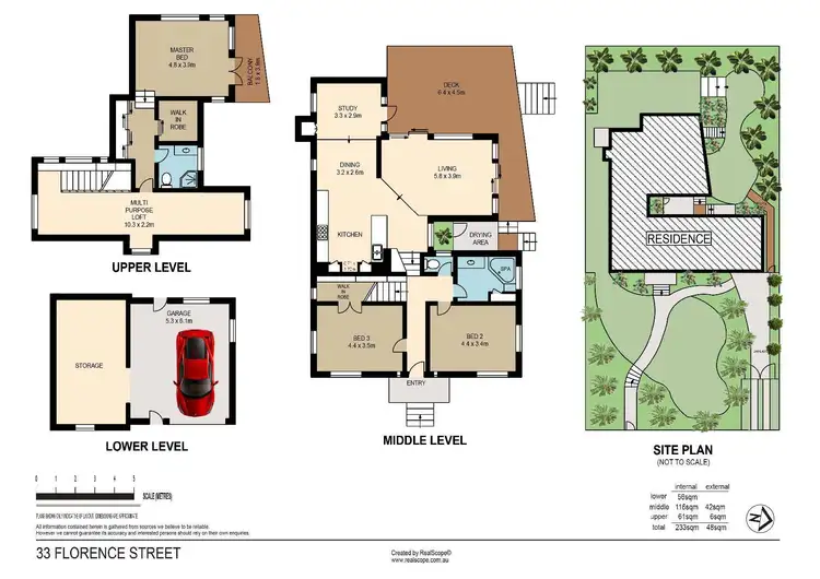 Floorplan of Homely house listing, 33 Florence Street, Annerley QLD 4103