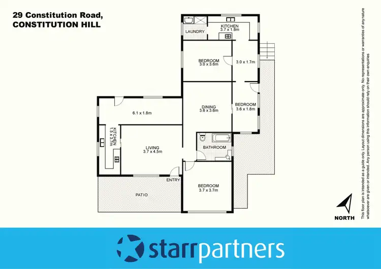 Floorplan of Homely house listing, 29 Constitution Road, Constitution Hill NSW 2145